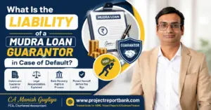 What is the liability of a Mudra loan guarantor in case of default – CA Manish Gugliya explains guarantor responsibilities, bank recovery process, and legal liability