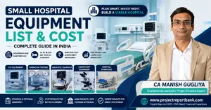small hospital equipment list cost Small Hospital Equipment List & Cost in India with ICU, operation theatre, diagnostic and laboratory equipment – CA Manish Gugliya.