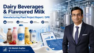 dairy beverages project report banner Dairy Beverages and Flavoured Milk Manufacturing Plant Project Report DPR by CA Manish Gugliya with dairy processing plant and flavoured milk products