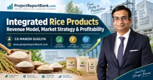 integrated rice products revenue model market strategy profitability Integrated Rice Products Revenue Model, Market Strategy & Profitability with CA Manish Gugliya, featuring rice, poha, puffed rice, rice flour, growth strategy and profitability analysis.