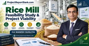 Rice Mill Feasibility Study and Project Viability analysis by CA Manish Gugliya with rice mill machinery, paddy, financial planning and project assessment.