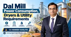 dal mill power consumption dryers utilities 1200x628 Dal Mill Power Consumption, Dryers & Utility Requirements in India – Electricity, Energy Efficiency and Processing Plant Guide by CA Manish Gugliya.