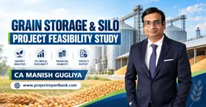 grain storage silo feasibility study 1200x628 Grain Storage & Silo Project Feasibility Study in India covering market analysis, technical feasibility and financial viability by CA Manish Gugliya.