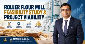 roller flour mill feasibility study project viability Roller Flour Mill Feasibility Study and Project Viability analysis with CA Manish Gugliya, wheat, flour mill machinery, market, technical and financial feasibility.